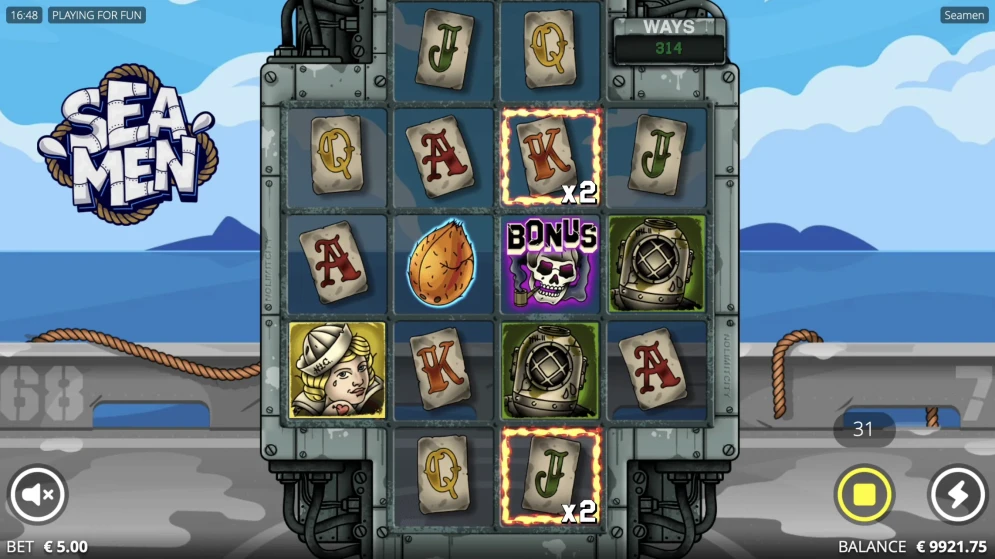 Seamen Slot