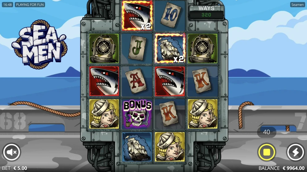Seamen Slot