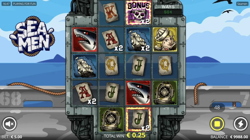 Seamen Slot