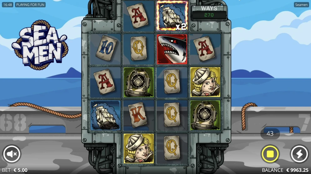 Seamen Slot